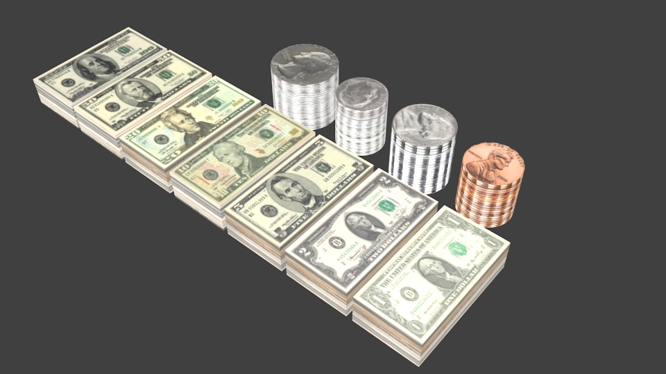 USD Currency preview image 1